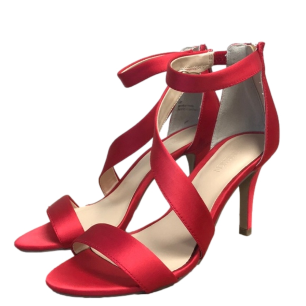 Expression Red Sandals